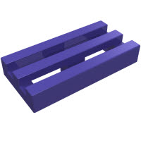LEGO 2412b Dark Purple