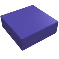 LEGO 3070b Dark Purple