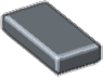 LEGO 3069b Dark Bluish Gray