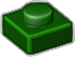 LEGO 3024 Green