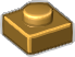 LEGO 3024 Pearl Gold
