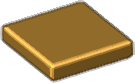 LEGO 3068b Pearl Gold