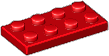 LEGO 3020 Red