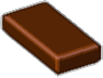 LEGO 3069b Reddish Brown