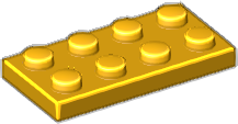 LEGO 3020 Yellow