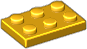 LEGO 3021 Yellow