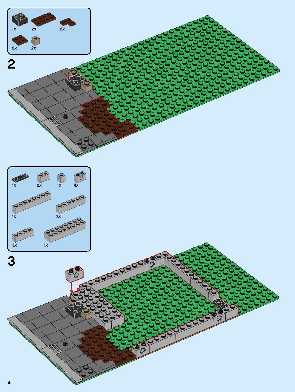 本屋さん 10270 レゴの商品情報 レゴの説明書・組立方法 4 page