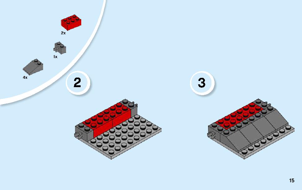 Spider-Man vs. Scorpion Street Showdown 10754 LEGO information LEGO instructions 15 page