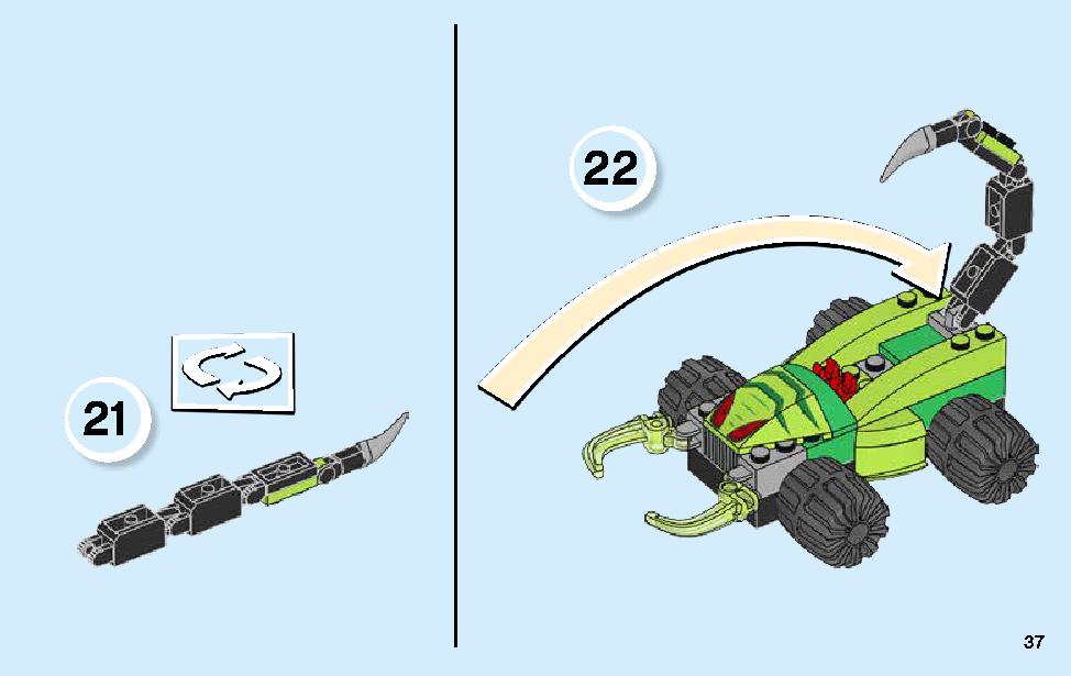 Spider-Man vs. Scorpion Street Showdown 10754 LEGO information LEGO instructions 37 page