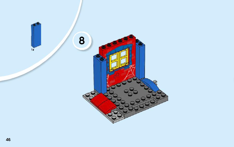 Spider-Man vs. Scorpion Street Showdown 10754 LEGO information LEGO instructions 46 page