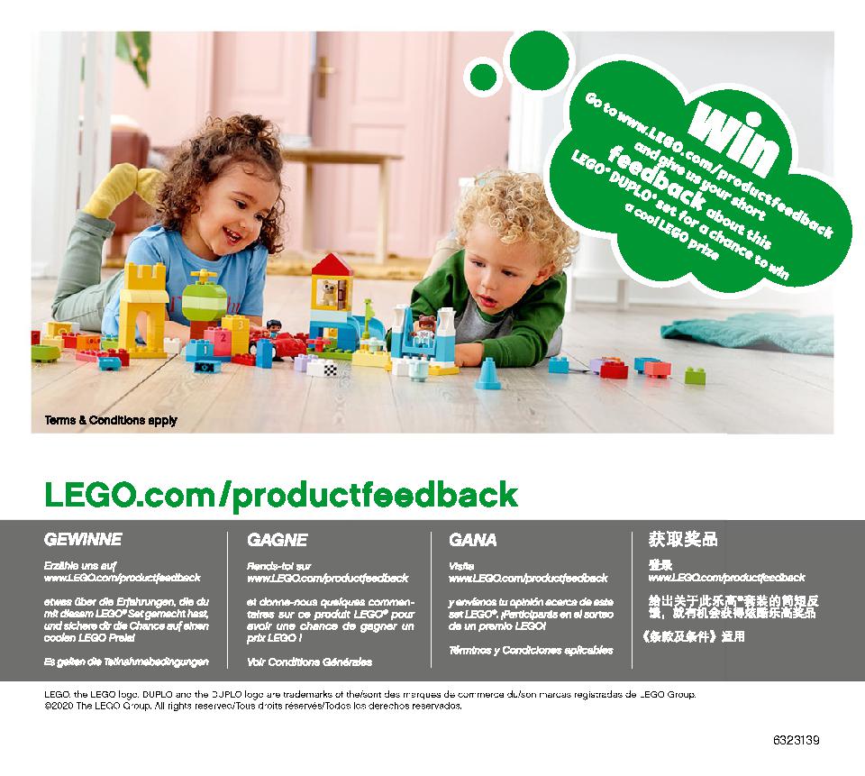 Deluxe Brick Box 10914 LEGO information LEGO instructions 28 page