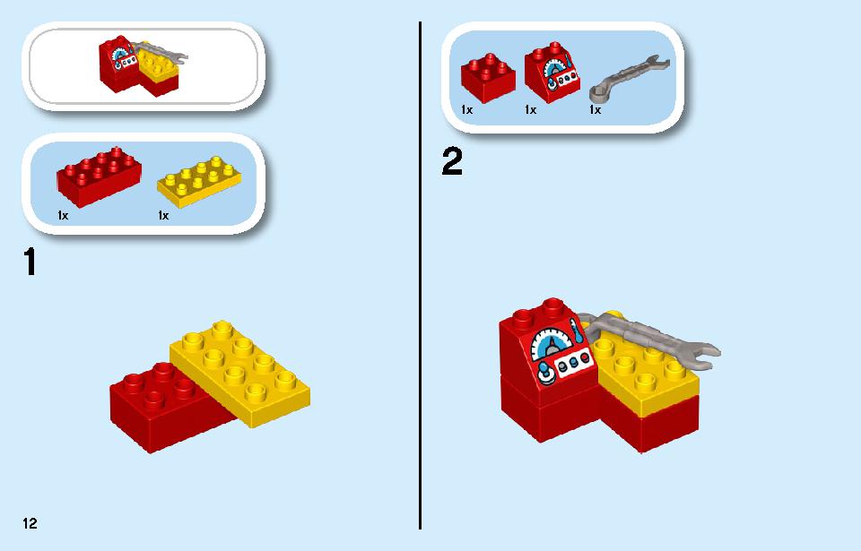Super Heroes Lab 10921 LEGO information LEGO instructions 12 page