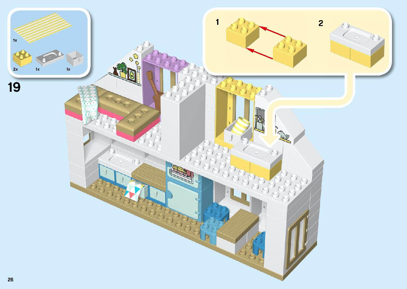 Modular Playhouse 10929 LEGO information LEGO instructions 26 page
