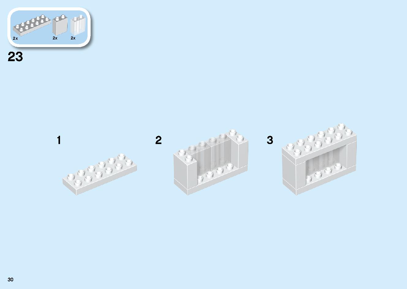 Modular Playhouse 10929 LEGO information LEGO instructions 30 page