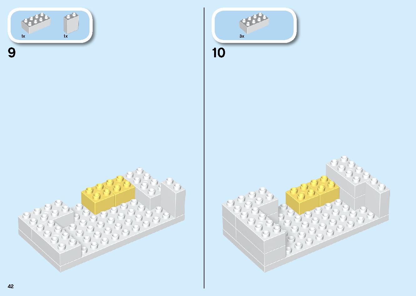 Modular Playhouse 10929 LEGO information LEGO instructions 42 page
