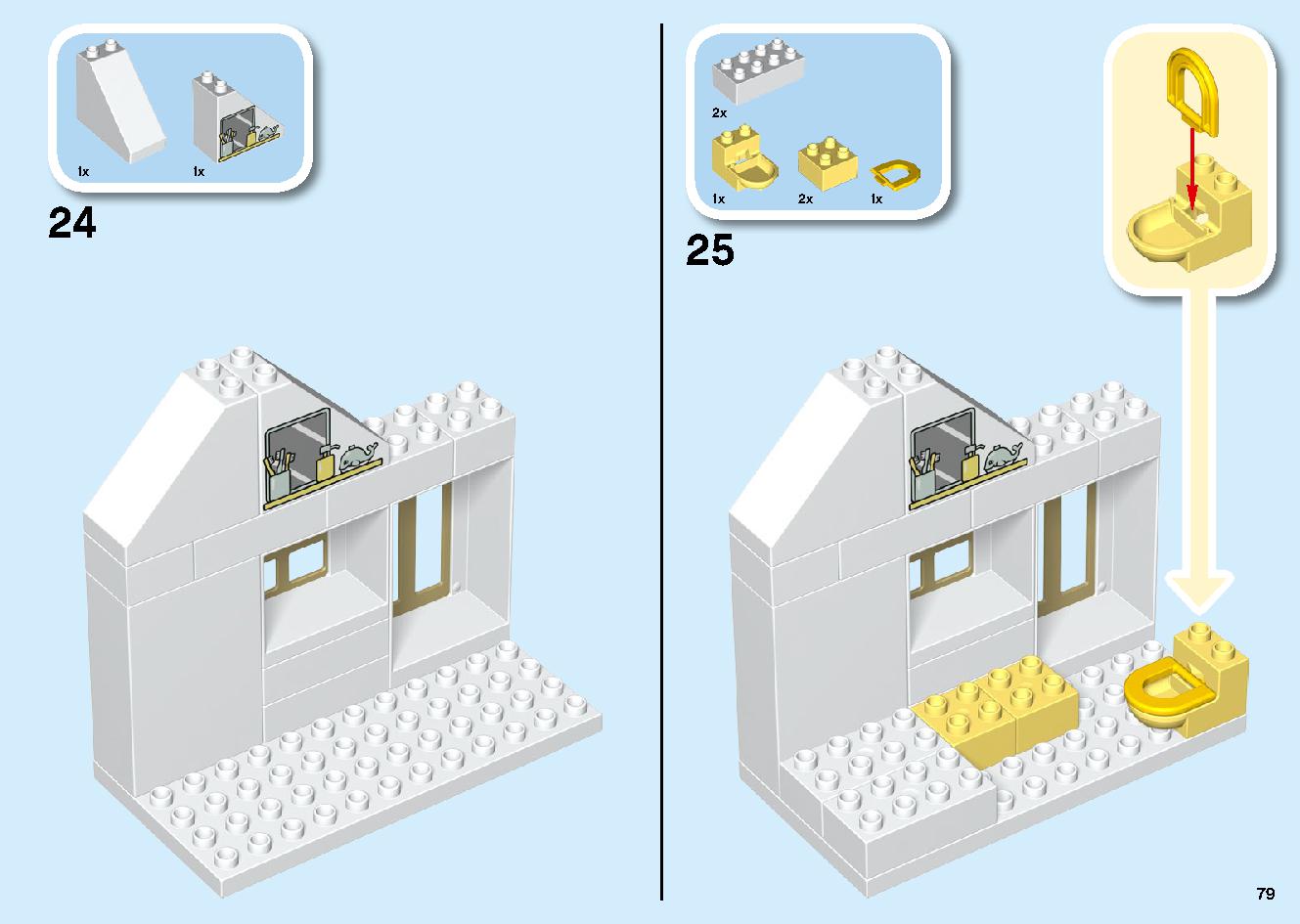 Modular Playhouse 10929 LEGO information LEGO instructions 79 page
