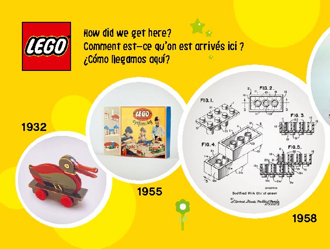 Creative Green Bricks 11007 LEGO information LEGO instructions 2 page