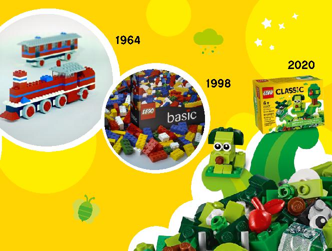 緑のアイデアボックス 11007 レゴの商品情報 レゴの説明書・組立方法 3 page