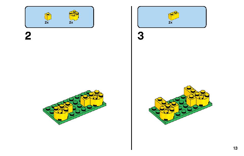 Bricks and Houses 11008 LEGO information LEGO instructions 13 page