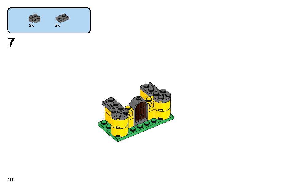 Bricks and Houses 11008 LEGO information LEGO instructions 16 page