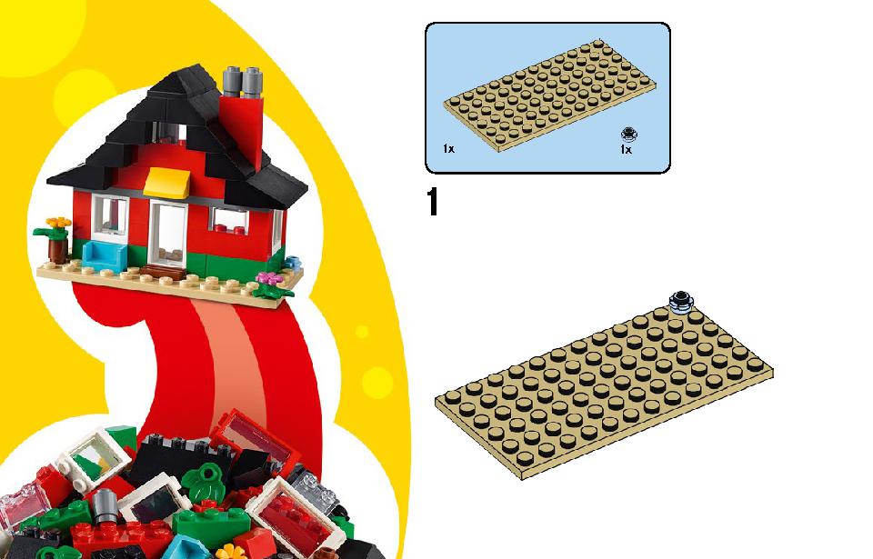 Bricks and Houses 11008 LEGO information LEGO instructions 40 page