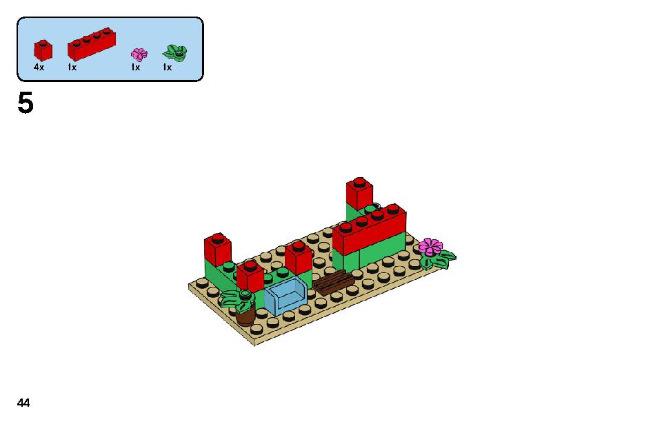 Bricks and Houses 11008 LEGO information LEGO instructions 44 page