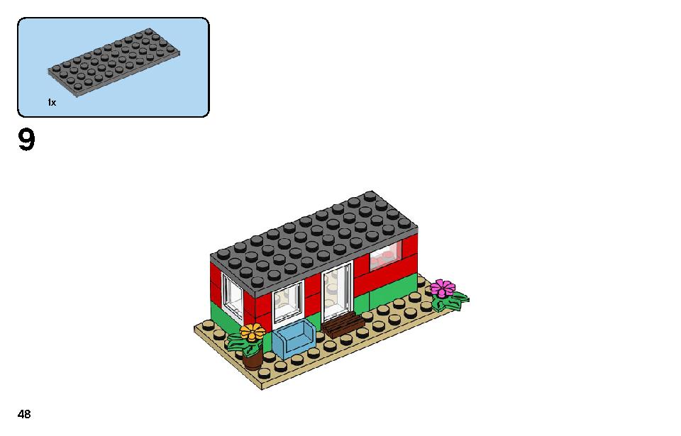 Bricks and Houses 11008 LEGO information LEGO instructions 48 page