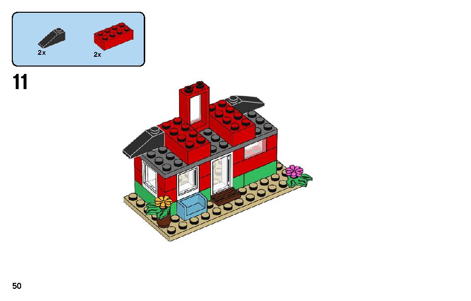Bricks and Houses 11008 LEGO information LEGO instructions 50 page
