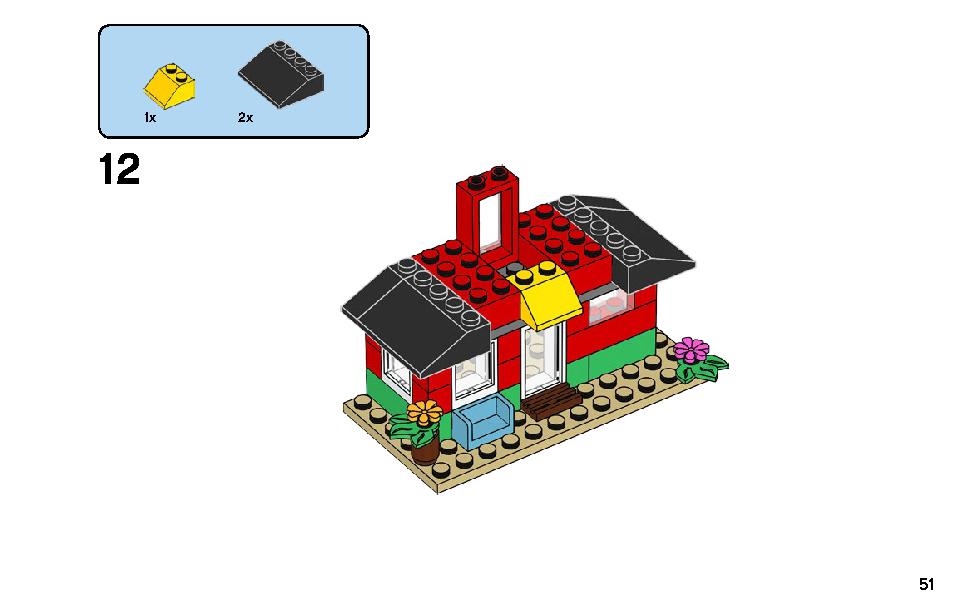 Bricks and Houses 11008 LEGO information LEGO instructions 51 page