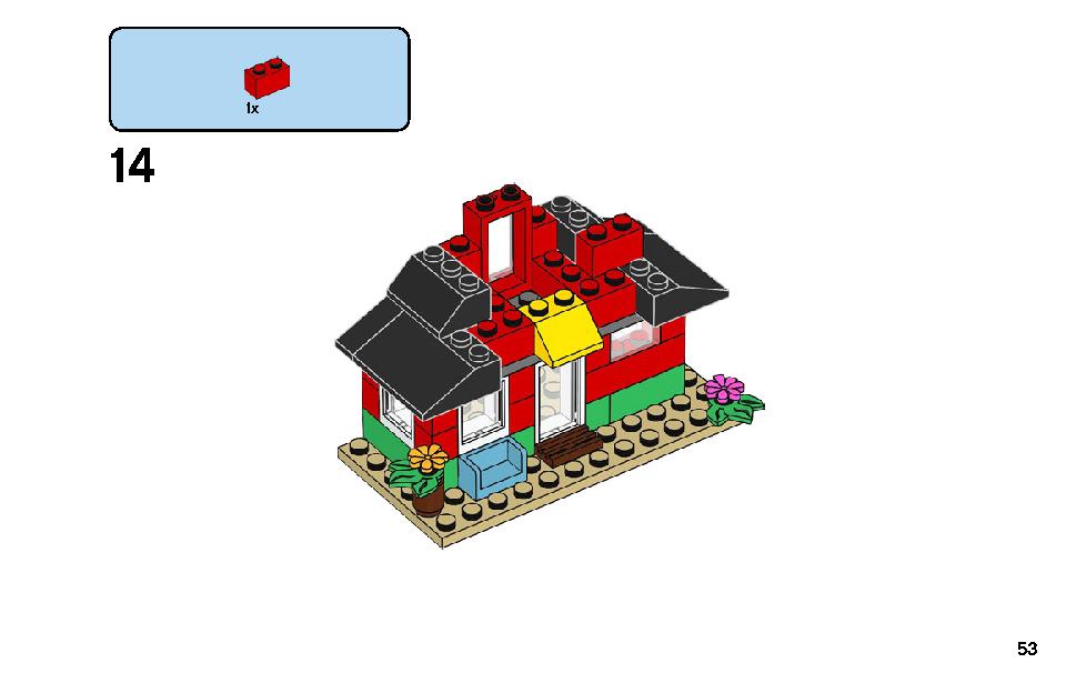 Bricks and Houses 11008 LEGO information LEGO instructions 53 page