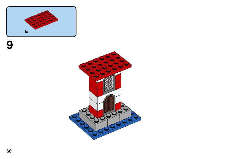 Bricks and Houses 11008 LEGO information LEGO instructions 68 page