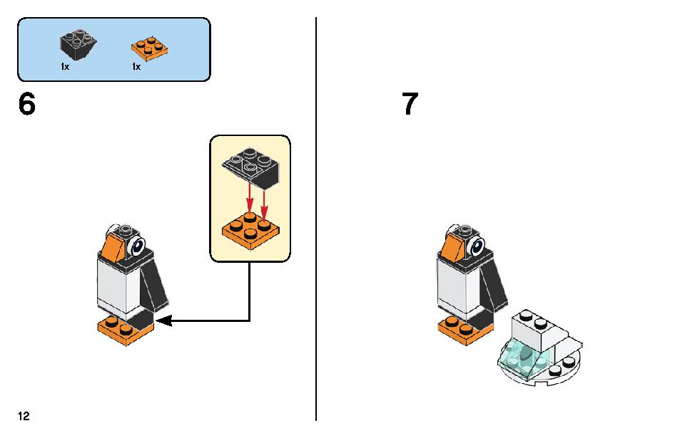Bricks and Animals 11011 LEGO information LEGO instructions 12 page