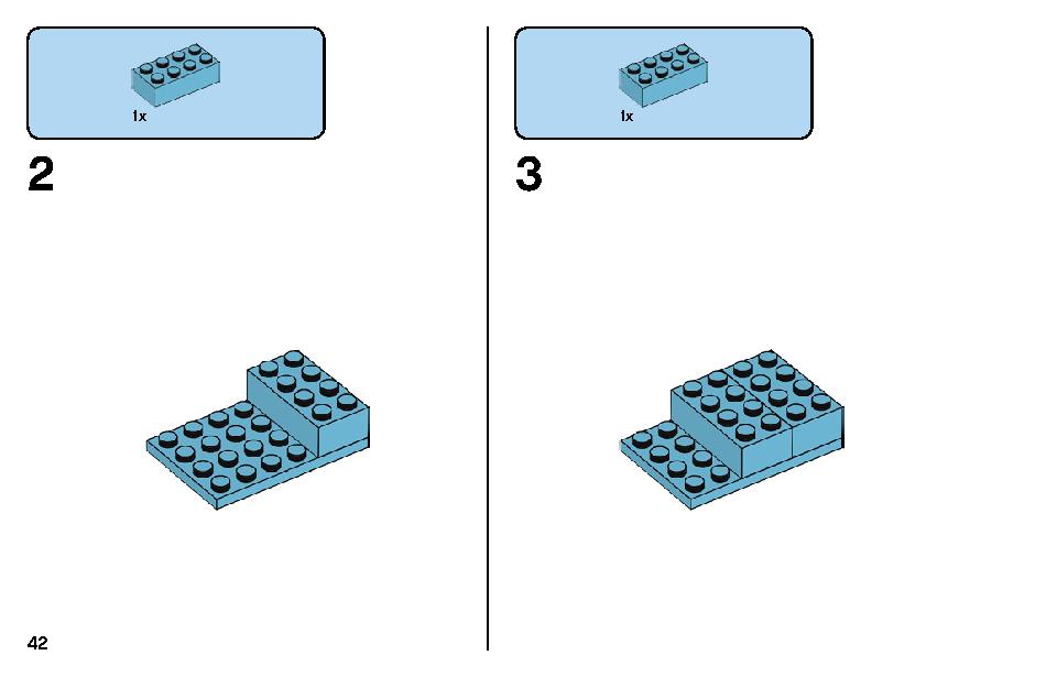 アイデアパーツ〈動物セット〉 11011 レゴの商品情報 レゴの説明書・組立方法 42 page