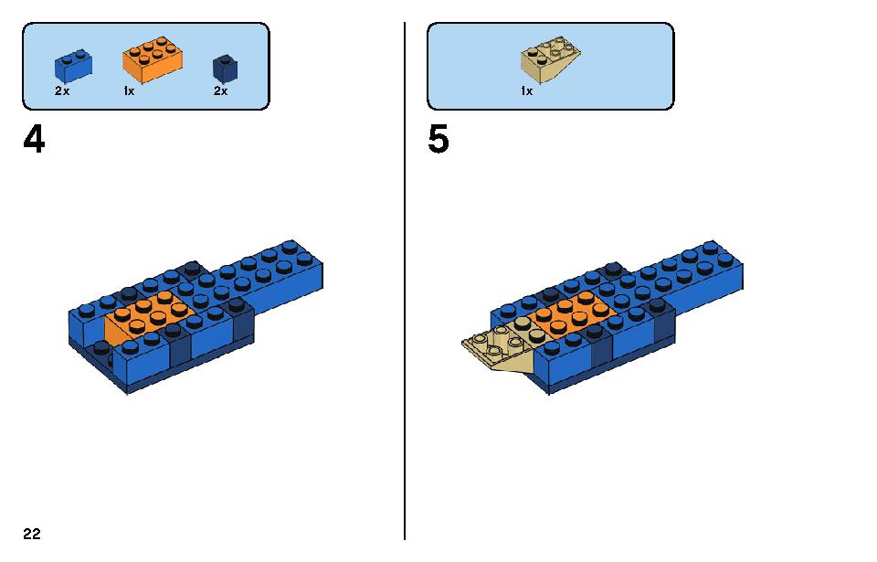 Bricks and Animals 11011 LEGO information LEGO instructions 22 page