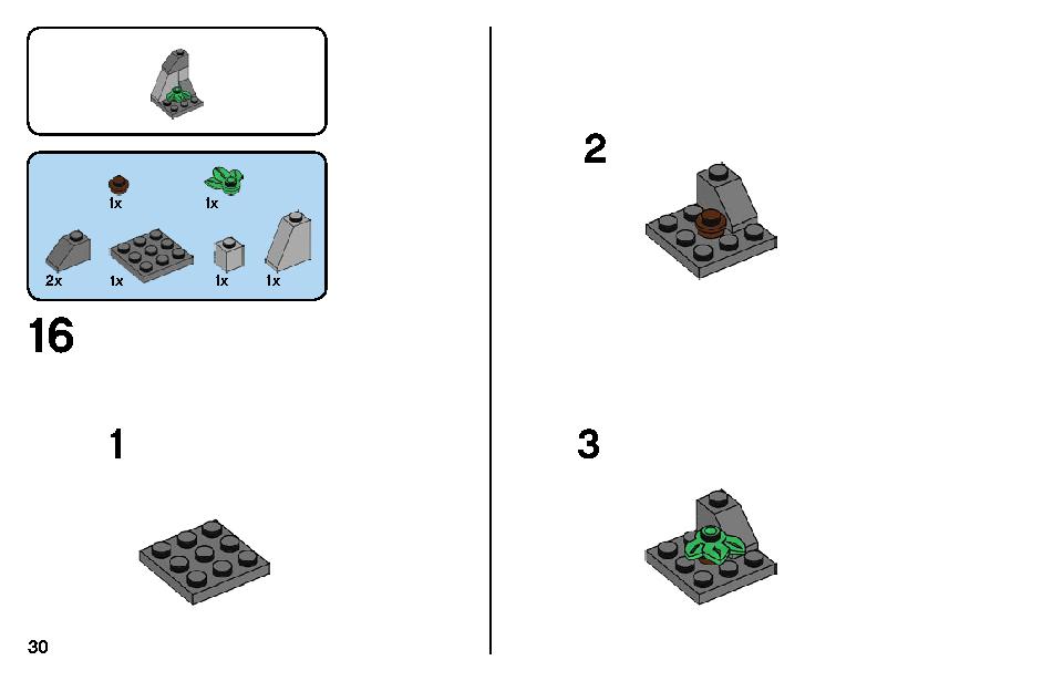 Bricks and Animals 11011 LEGO information LEGO instructions 30 page