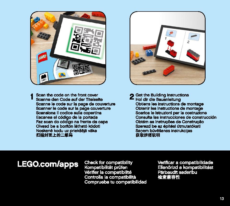 Tokyo 21051 LEGO information LEGO instructions 13 page