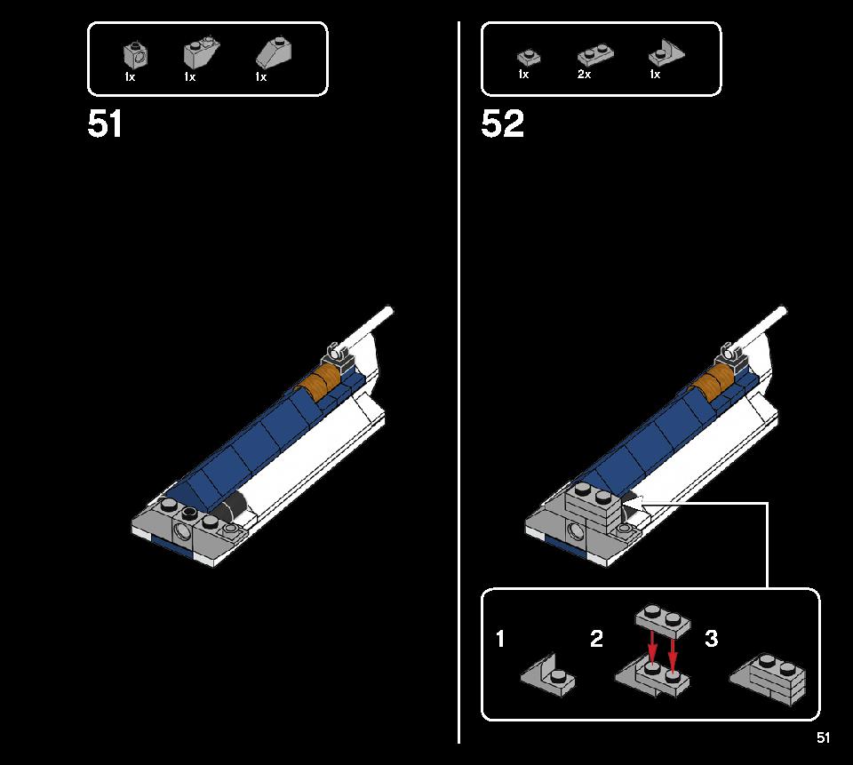 두바이 21052 레고 세트 제품정보 레고 조립설명서 51 page