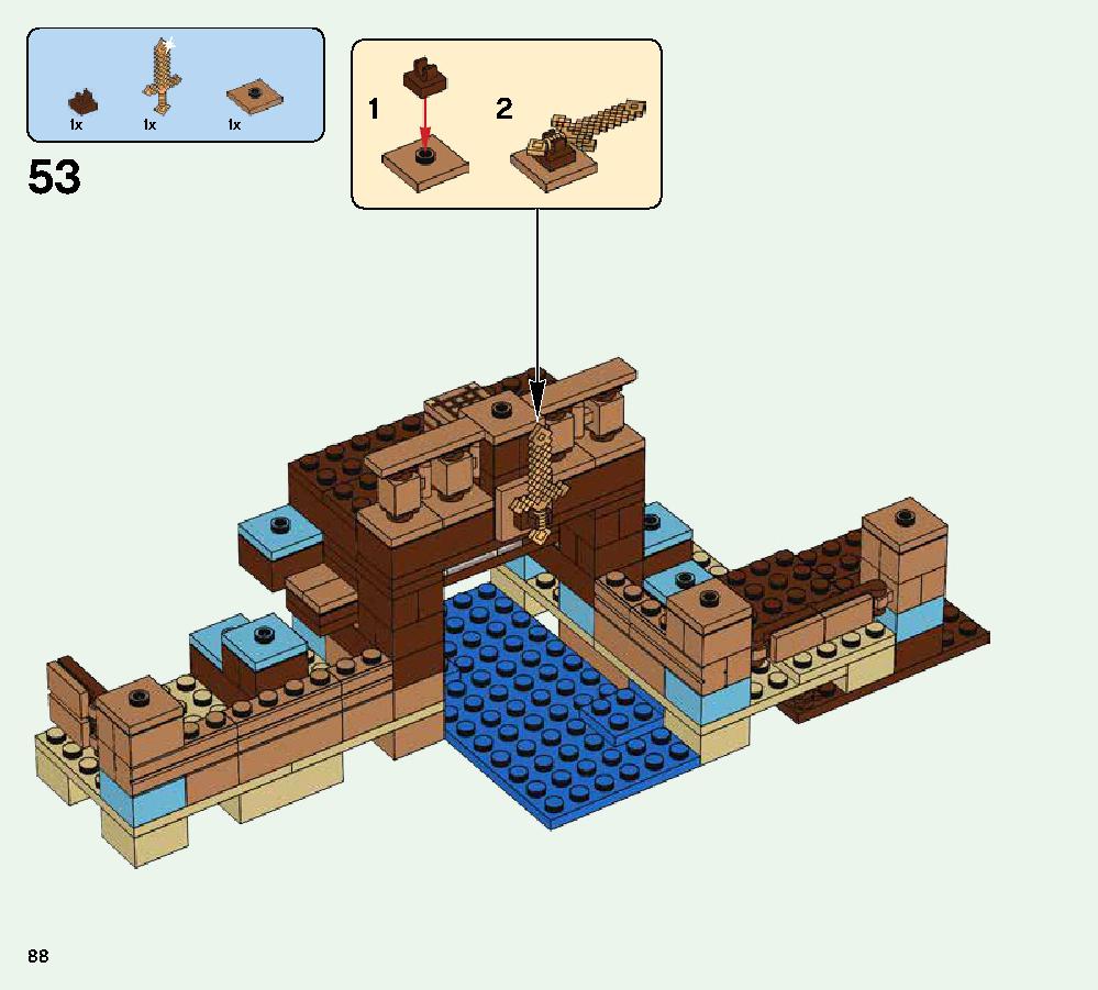 クラフトボックス 2.0 21135 レゴの商品情報 レゴの説明書・組立方法 88 page