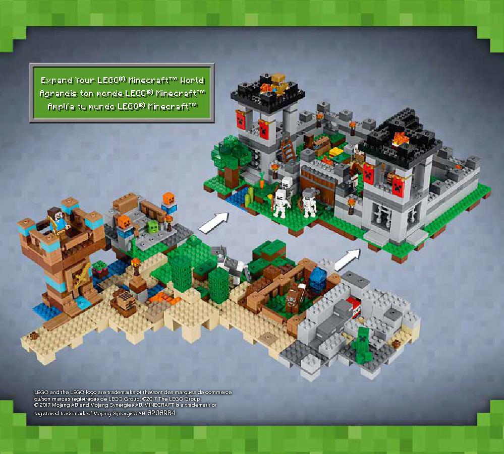 The Crafting Box 2.0 21135 LEGO information LEGO instructions 92 page
