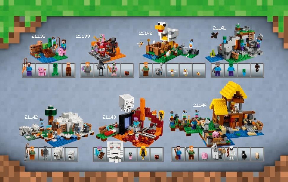 ニワトリ小屋 21140 レゴの商品情報 レゴの説明書・組立方法 70 page
