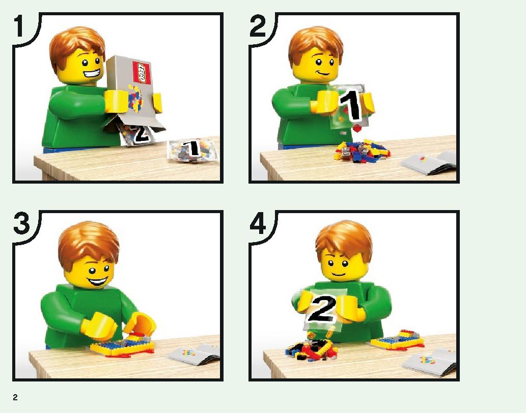 The Polar Igloo 21142 LEGO information LEGO instructions 2 page