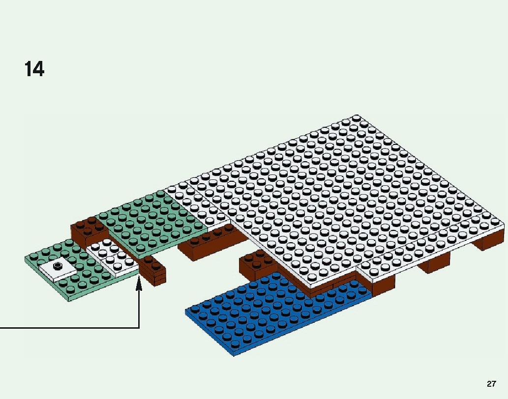 The Polar Igloo 21142 LEGO information LEGO instructions 27 page