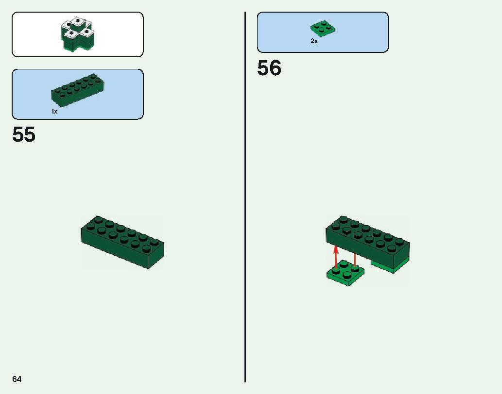 The Polar Igloo 21142 LEGO information LEGO instructions 64 page