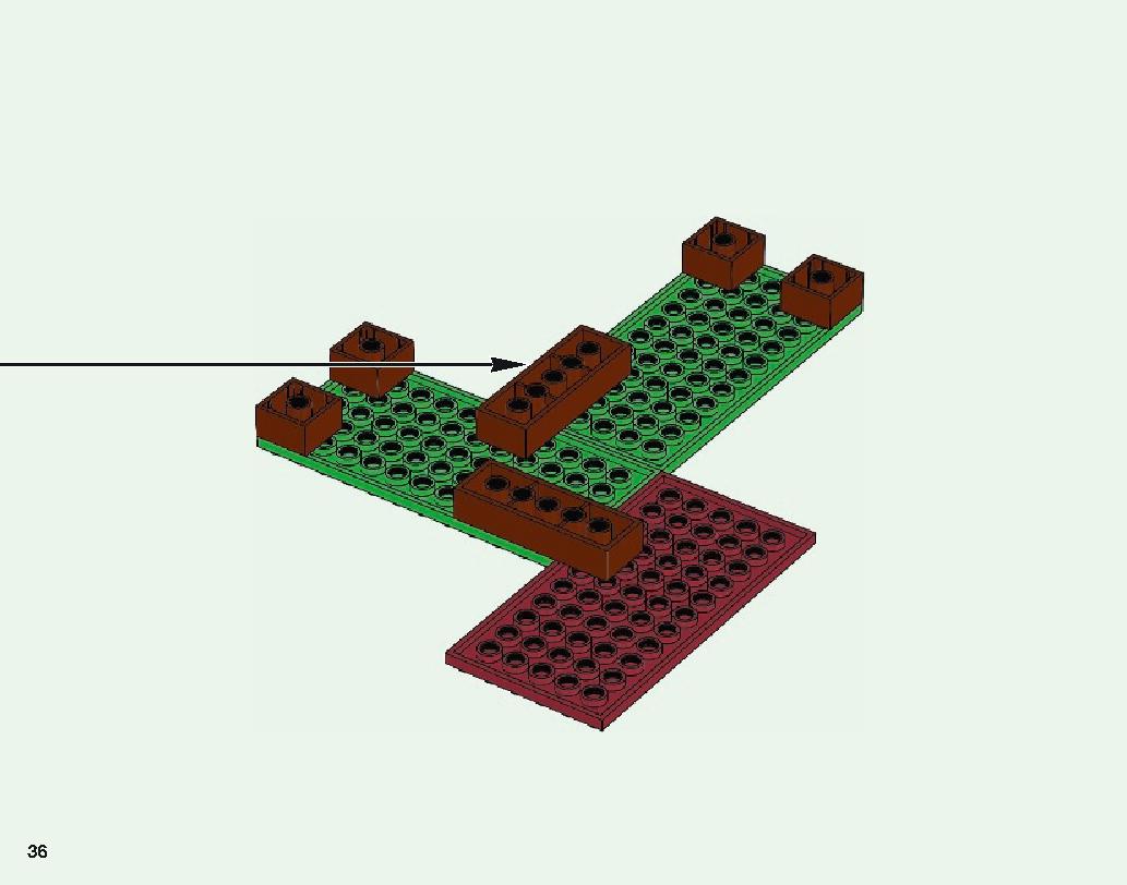 闇のポータル 21143 レゴの商品情報 レゴの説明書・組立方法 36 page