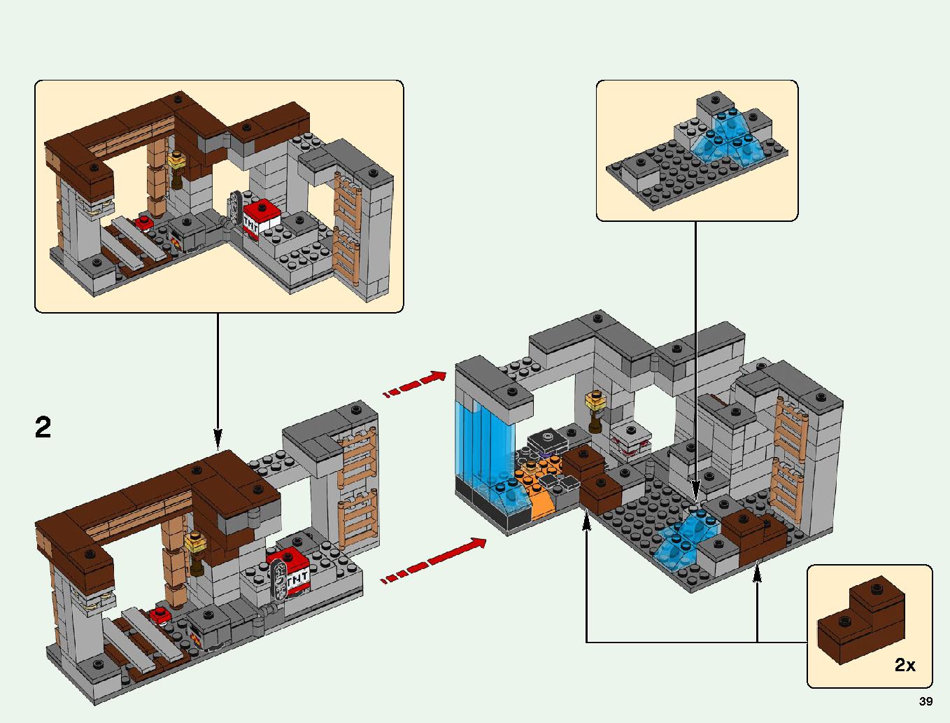 The Bedrock Adventures 21147 LEGO information LEGO instructions 39 page