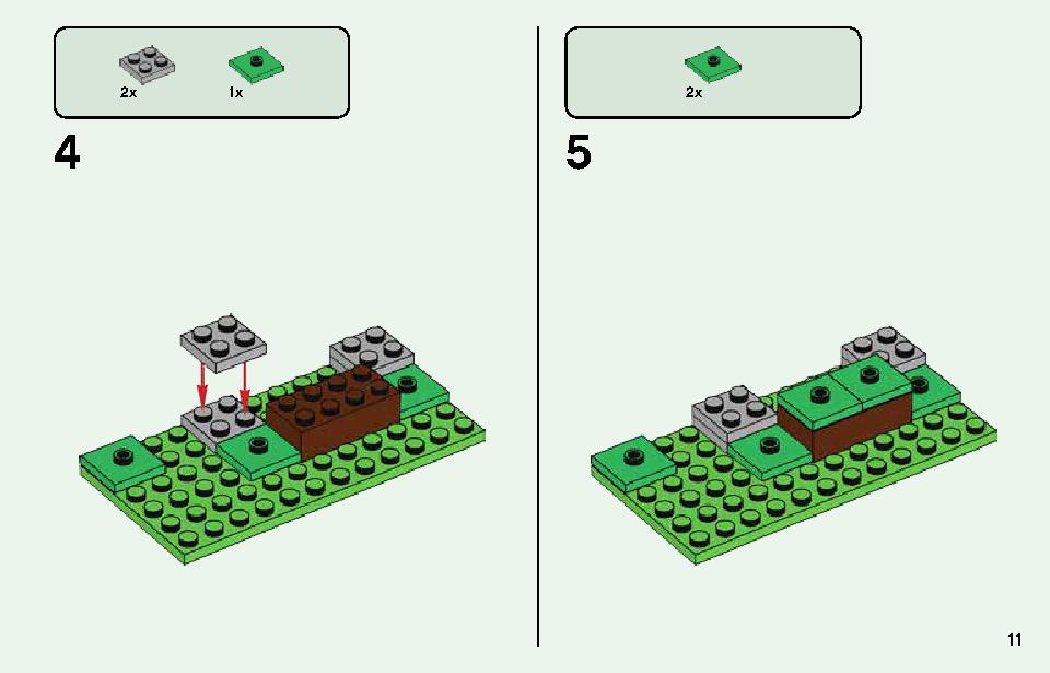 The Wool Farm 21153 LEGO information LEGO instructions 11 page