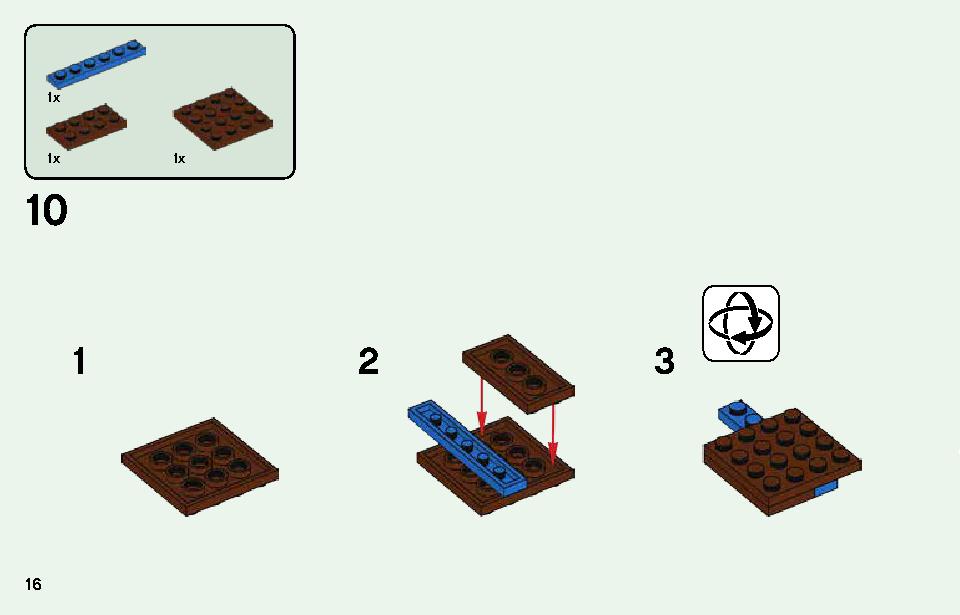 The Wool Farm 21153 LEGO information LEGO instructions 16 page