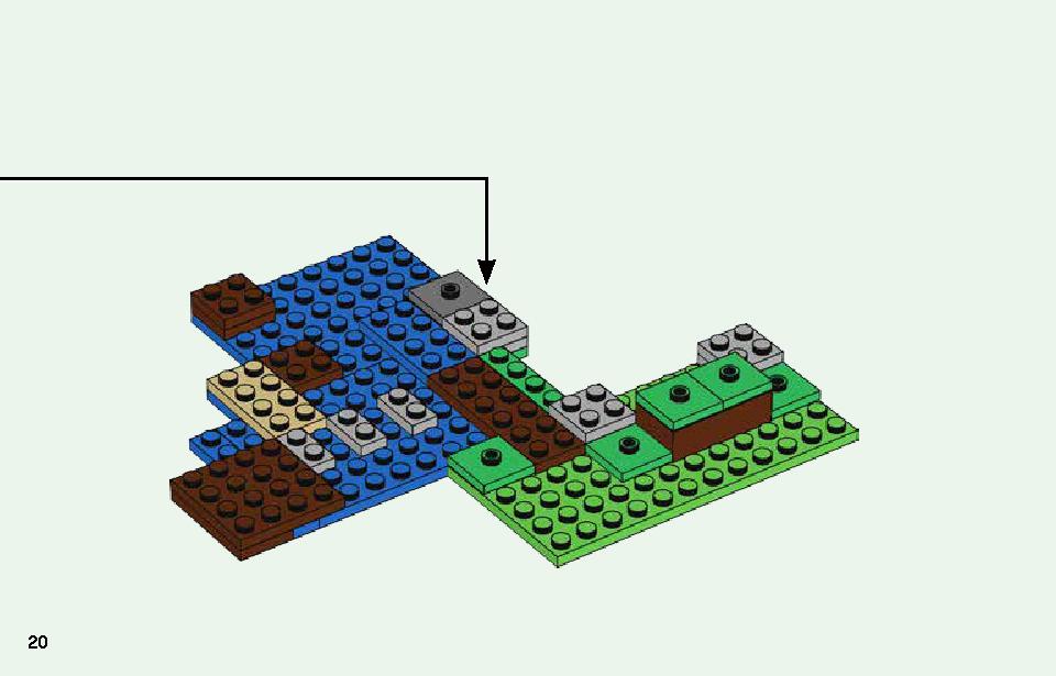 The Wool Farm 21153 LEGO information LEGO instructions 20 page