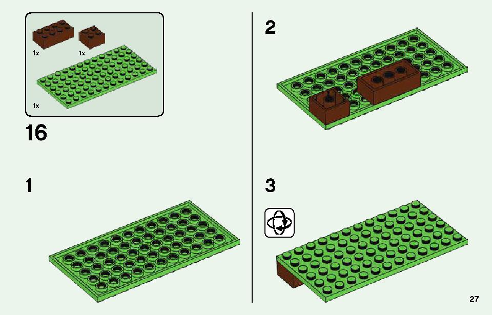 The Wool Farm 21153 LEGO information LEGO instructions 27 page