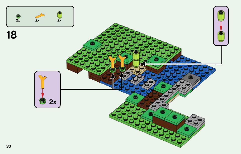 The Wool Farm 21153 LEGO information LEGO instructions 30 page